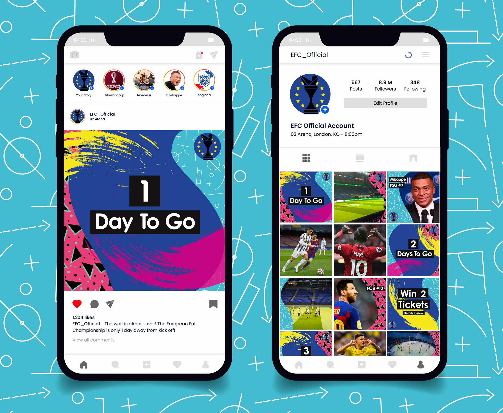 Instagram Mockup