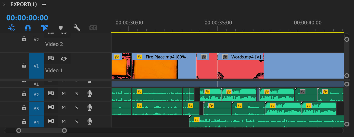 Audio Sync Screenshot