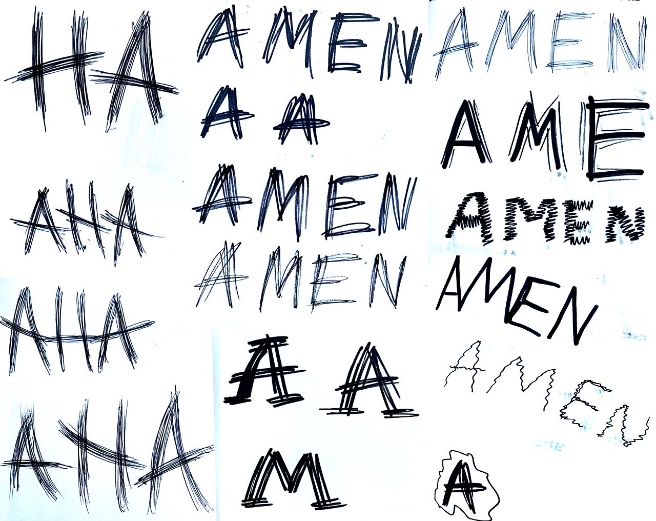 Hand Drawn Type
