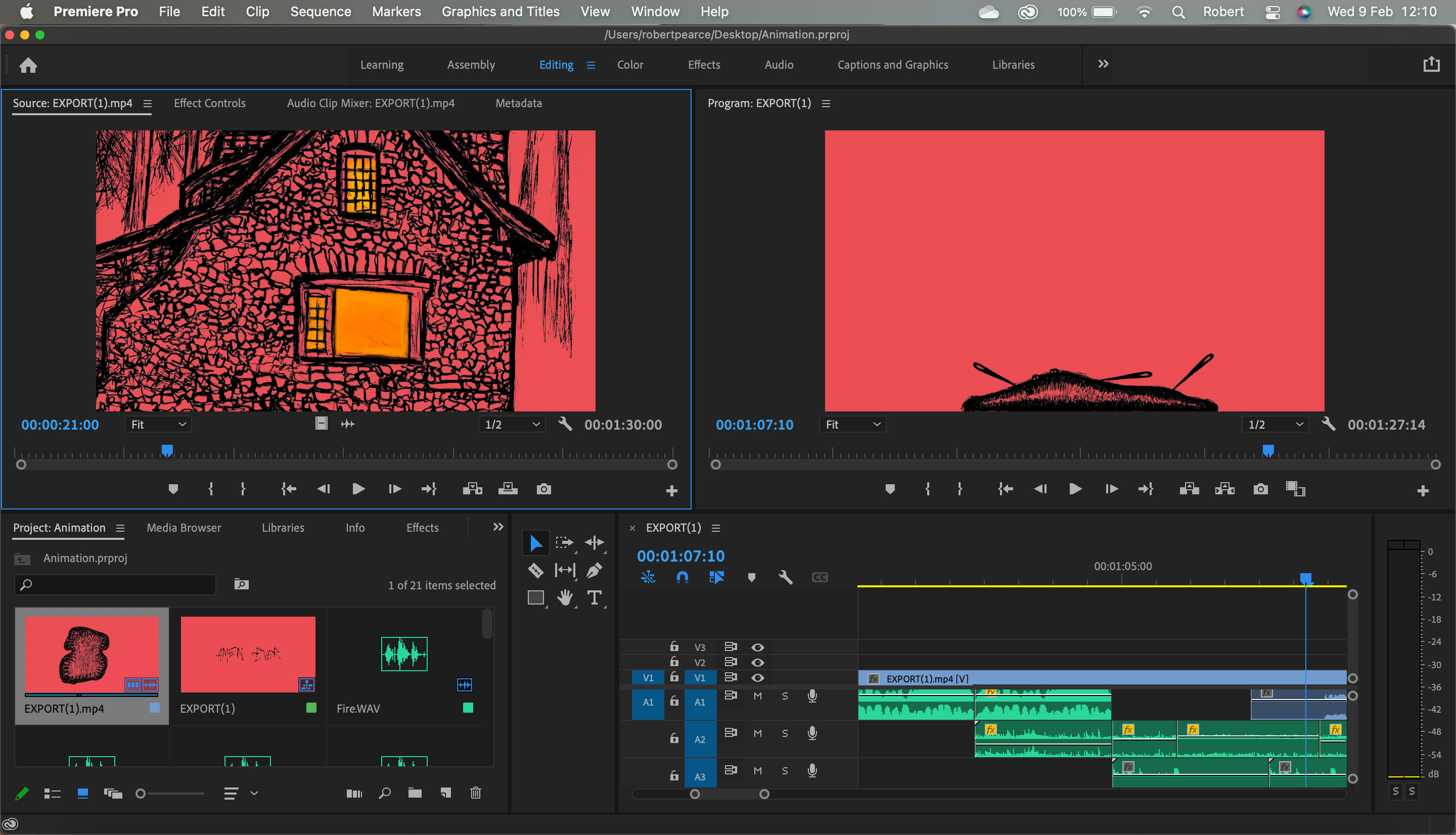 Premier Pro Screenshot