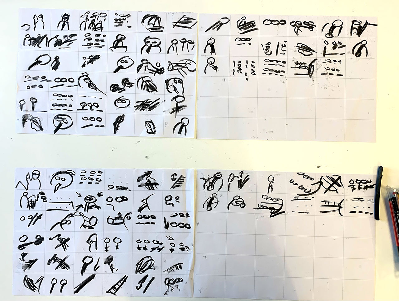 Storyboard From Workshop.