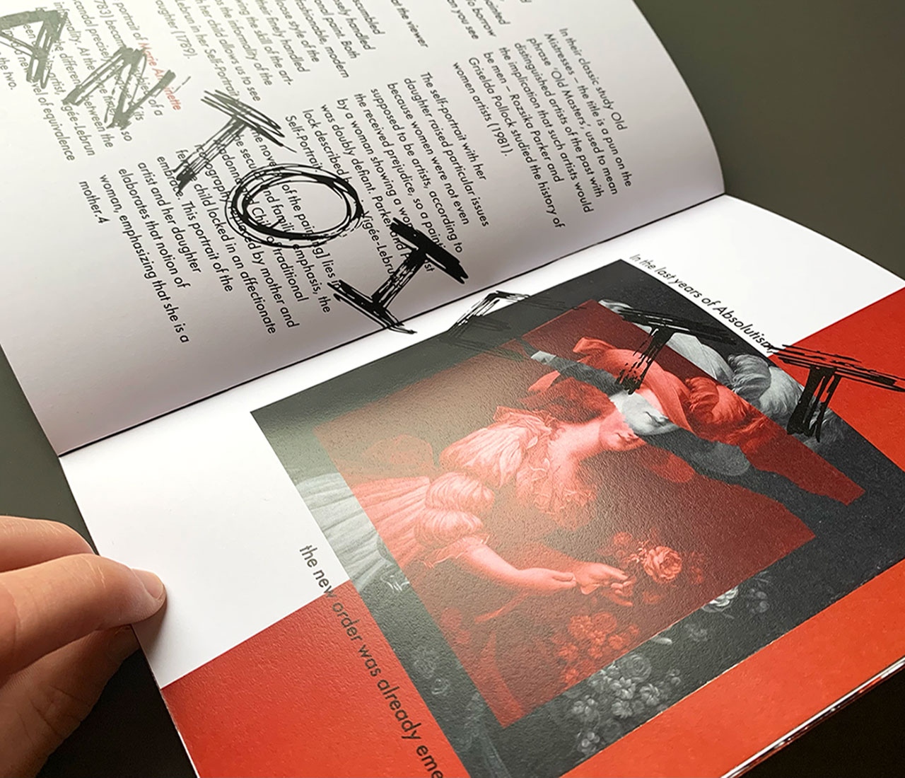 Zine Mockup